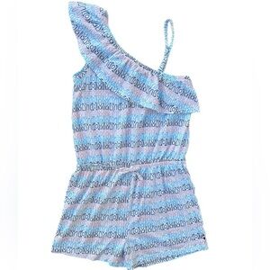 NWT Tommy Hilfiger Girls Summer Romper Size  10-12